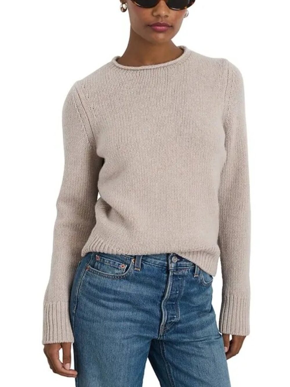 Alex Mill Jaime Sweater 100% Merino Wool Sz M